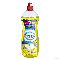 PEROS Lichid p/u spalare vaselor 750gr / 728ml Lemon / galben