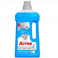 Soluție de curățat podele și pereți Active Marine Breeze 1L