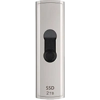 SSD portabil extern Transcend ESD320A, 2 TB, Gri (TS2TESD320A)