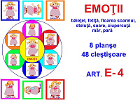 E-4 Joc cu cleşte Emoţii