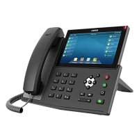 Telefon IP Fanvil X7, Negru