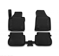 Volkswagen Caddy, 2004-2020. Covorase din poliuretan pentru interior.