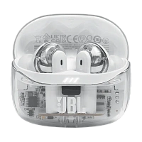 Căști JBL Tune Beam 2 Ghost Edition, Alb