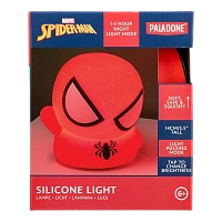 Lampă de noapte Paladone Spiderman SquishyGlo Silicone Ligh, Roșu