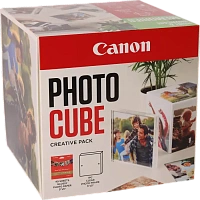 Hârtie fotografică Canon PP-201, 5X5", Photo Cube, 13x13 cm