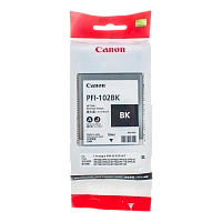 Cartuș de cerneală Canon PFI-102, 130ml, Negru