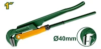 Clește pentru țevi tip Suedez 90° 1" (40mm) Jadever