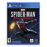 ActiVision Spider-Man Miles Morales, Acțiune și aventură, PlayStation 4, Disc