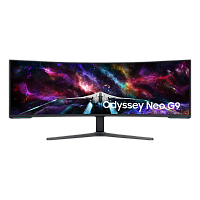 57" Monitor Gaming Samsung S57CG95, VA 7680x2160, Negru