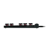 Tastatură Logitech G515 Rapid TKL, Cu fir, Negru