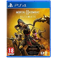 ActiVision Mortal Kombat 11 Ultimate, Lupta, PlayStation 4, Disc
