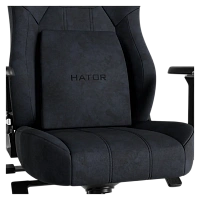 Scaun Gaming HATOR Arc 3 XL, Velur, Negru