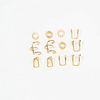 Cercei cuff set 5 bucăți