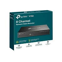 Înregistrator video TP-LINK VIGI NVR1008H, Negru