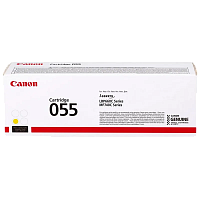 Cartuş Canon CRG-055, Galben