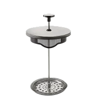 Cafetiera French Press Polaris Graphit-600FP, 0,6L, Grey