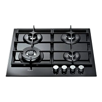 Plită pe gaz Whirlpool GOA 6425/NB1, Negru