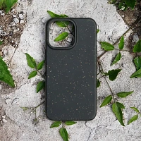 Husă Forever Bioio - Galaxy S23 Ultra, Negru