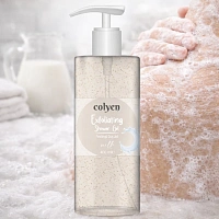 Gel de dus exofoliant COLYEN, MILK, 385 ml