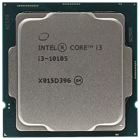 Procesor Intel Core i3-10105, Intel UHD 630, Fără cooler | Tray