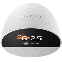 Difuzor Inteligent Amazon Echo Spot, Glacier White