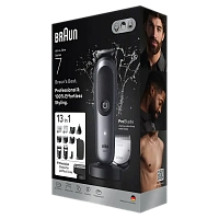 Trimmer pentru bărbați Braun AIO7560, Gri