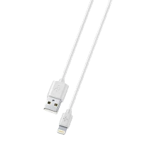 Cablu încărcare și sincronizare Cellularline MFI, USB Type-A/Lightning, 1m, Alb