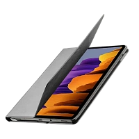 Husă pentru tabletă Cellularline Folio Galaxy Tab S9+/S10+, Negru