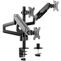 Suport pentru monitor Gembird MA-DA3-01, Negru