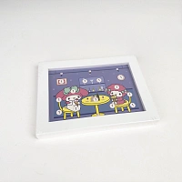 Tablou stickere pe numere în ramă model 3