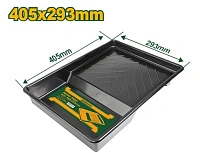 Tăviță pentru vopsea 405x293x61 mm Jadever