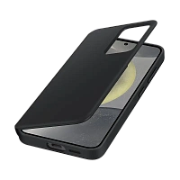 Husă Samsung Smart View Wallet for Galaxy S24, Negru