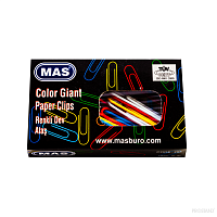 Agrafe color №5 MAS (295) 25 buc.