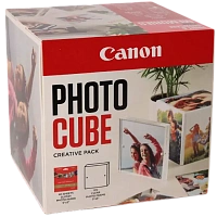 Hârtie fotografică Canon PP-201, 5X5", Photo Cube, 13x13 cm