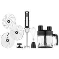 Blender de mână Ardesto HBSG-1000WHCHSL, Negru | Argintiu