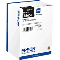 Cartuș de cerneală Epson T8651 DURABrite Ultra, 221ml, Negru