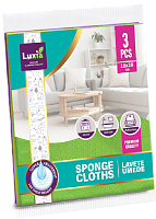 LUXIA Lavete umede Premium 3buc  18*20 cm.  LUX-4103  /24