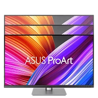 27" Monitor ASUS PA279CRV, IPS 3840x2160 4K UHD, Negru | Argintiu