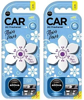Aroma Car polymers FLOWER (Ocean Calm) aromatizator auto
