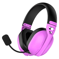 Căști gaming HATOR Hyperpunk 3, Fără fir, Cyber Violet