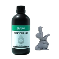Fotopolimer pentru imprimare 3D ESUN S200 Standard Resin,  Deep Grey, 0,5kg
