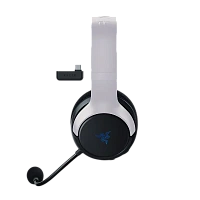 Căști gaming Razer Kaira HyperSpeed pentru PS5, Fără fir, Alb | Negru