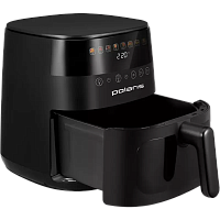 Friteuză cu aer cald Polaris PAF 8003W, Negru