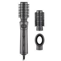 Uscător de păr-perie Polaris PHSB1100Ri, 1200W, Grafit