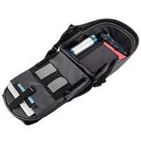 Rucsac pentru Laptop Bobby Hero Small, 13.3", Piele artificială, Negru