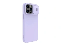 Husă Nillkin iPhone 14 Pro, CamShield Silky Silicone, Violet