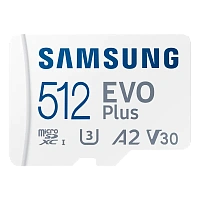 Card de Memorie Samsung EVO Plus MicroSDXC, 512GB (MB-MC512SA/KR)