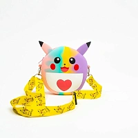 Geantă silicon mică Pikachu 15 pe 10 pe 3,5 cm