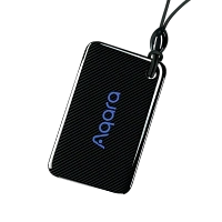 Card NFC pentru incuietoare inteligentă Aqara, Negru