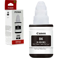 Recipient de cerneală Canon GI-490, 135ml, Negru